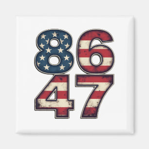 86 47 Trotse Maga Trump President inauguratiedag Magneet