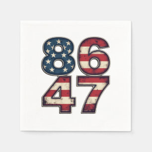 86 47 Trotse Maga Trump President inauguratiedag Servet