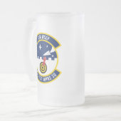 86 FWS Double Patch Frosted Glass Mok (Voorkant links)