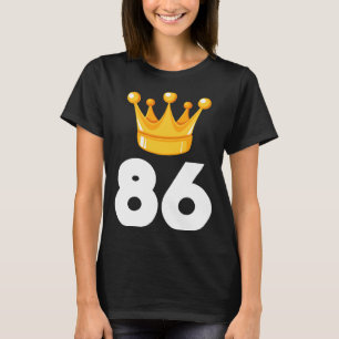 86 Goudkroonkalk T-shirt