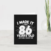 86 Jaar Oud Sarcastisch Meme Grappige 86e Verjaard Kaart (Voorkant)