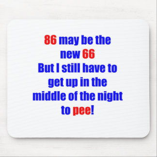 86 nieuwe 66 muismat