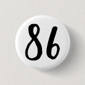 86 RONDE BUTTON 3,2 CM (Voorkant)