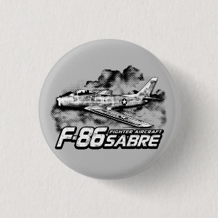 86 Saber Ronde Button 3,2 Cm