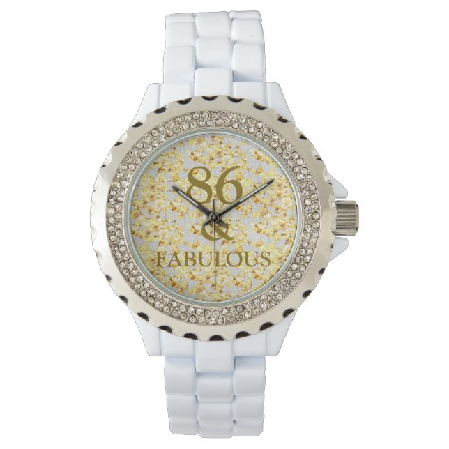 86e verjaardag horloge (Voorkant)