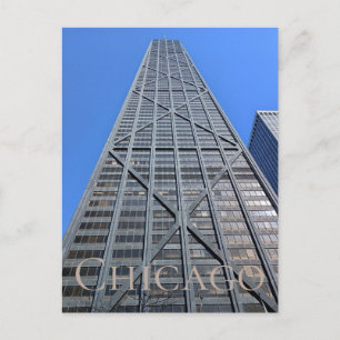 875 N Michigan Ave. Chicago, Illinois Briefkaart