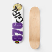 876 GIRL Skateboard (Recto)