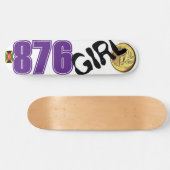 876 GIRL-skateboard Skateboard (Horizontaal)
