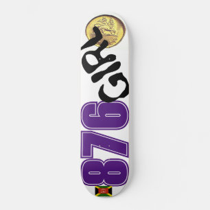 876 GIRL-skateboard Skateboard