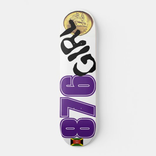 876 GIRL-skateboard Skateboard (Voorkant)
