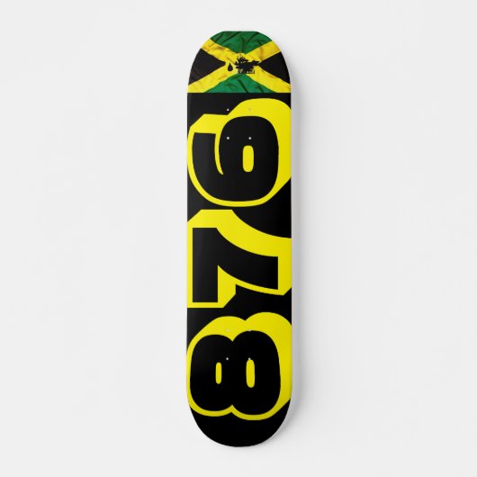876 JMT 7 3/4" Planche de Skateboard (Devant)