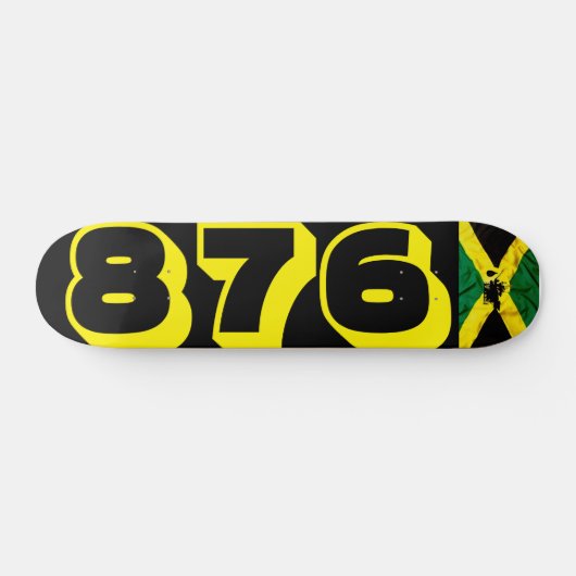 876 JMT 7 Planche de Skateboard 3/4" (Horz)