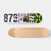 876 JMTJAMAICA 7 3/4" Skateboard Deck (Horz)