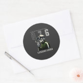 876 LESSONS LEARN Sticker (Envelop)