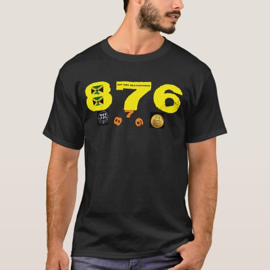 876 OFFICIEEL JMT T-shirt (Voorkant)