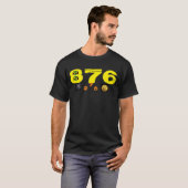 876 T-shirt OFFICIEL JMT (Devant entier)