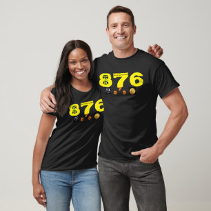 876 T-shirt OFFICIEL JMT