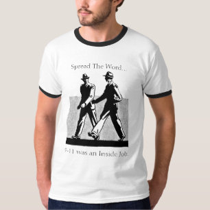 879267, Spread The Word.., 9-11 was een Inside ... T-shirt