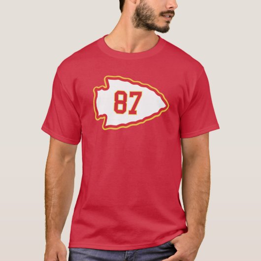 87 KELCE T-SHIRT (Voorkant)