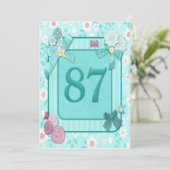 87e anniversaire invitation (Debout devant)