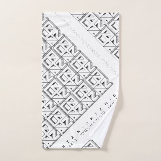 87e et Nightz (Serviette à main)