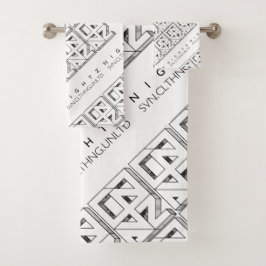 87e & Nacht Bad Handdoek