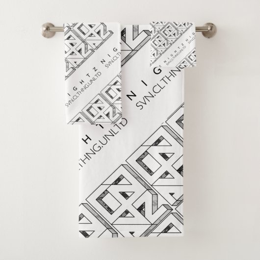 87e & Nacht Bad Handdoek (Insitu)