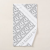 87e & Nacht Bad Handdoek (Handdoek)