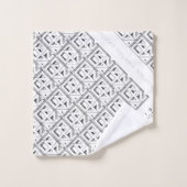 87e & Nacht Bad Handdoek (Wasdoekje)