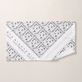 87e & Nacht Bad Handdoek (Handdoek)