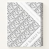 87e & Nacht Notitieboek (Achterkant)