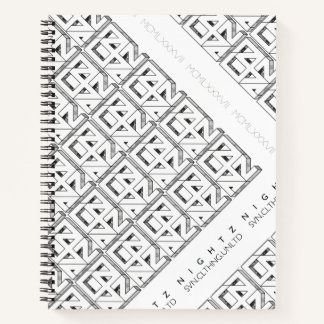 87e & Nacht Notitieboek