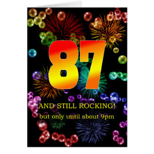 87e verjaardag nog steeds springend