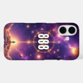 888 Engel Nummer Manifestatie | Succes Case-Mate iPhone Case (Achterkant (horizontaal))