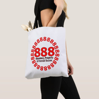 888 Engel Nummer – Overvloed & Positiviteit Draagtas