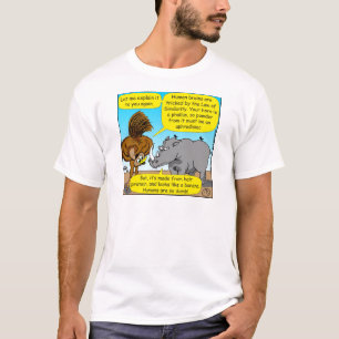 889 cartoon van Rhinofallus T-shirt