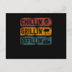 88.Bbq Chefcook Offcompetition restaurant barbeque Aankondigingskaart