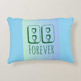 88 Forever Accent Pillow Kussen