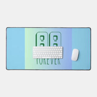 88 Forever Desk Mat