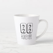 88 Forever Latte Mug (Droite)