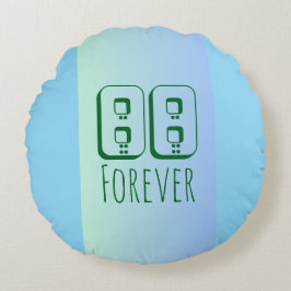 88 Forever Ronde Kussen