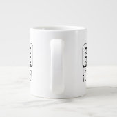 88 Forever Specialty Mug Extra Grote Beker (Achterkant)