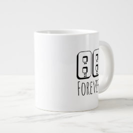 88 Forever Specialty Mug Extra Grote Beker