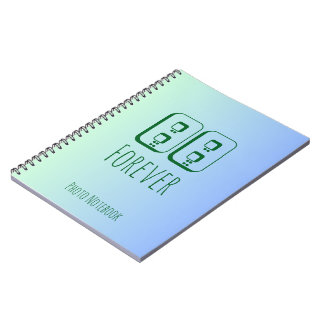 88 Forever Spiral Photo Notebook Notitieboek