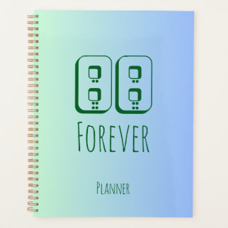 88 Forever Spiral Planner