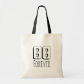88 Forever Tote Bag (Voorkant)