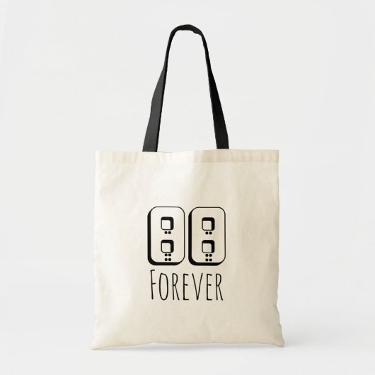 88 Forever Tote Bag (Devant)