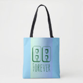 88 Forever Tote Draagtas (Voorkant)