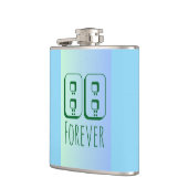 88 Forever Vinyl Wrapped Flask Heupfles (Links)
