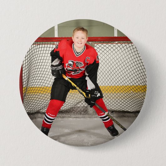 88 Ian Ronde Button 7,6 Cm (Voorkant)